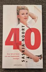 Boek 40 van Saskia Noort, Ophalen of Verzenden, Zo goed als nieuw, Diverse