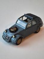 Citroën 2CV Norev Modelauto 1961, Ophalen of Verzenden, Gebruikt, Auto, Overige merken