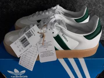 Adidas Originals Samba XLG kl wit mt 40 2/3 splinternieuw!!! beschikbaar voor biedingen