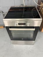 Beko  FSM89301GXS inductiefornuis RVS 2,5 jaar oud, Witgoed en Apparatuur, Fornuizen, Zo goed als nieuw, Inductie, 85 tot 90 cm