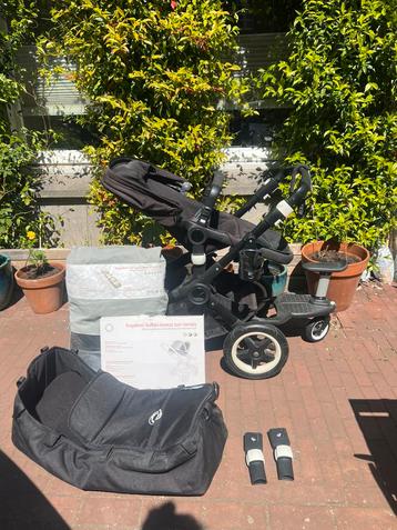 Buggaboo buffalo all black edition kinderwagen compleet beschikbaar voor biedingen
