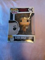 Stranger things Funko pop elven burger shirt 718, Verzamelen, Poppetjes en Figuurtjes, Ophalen of Verzenden, Zo goed als nieuw