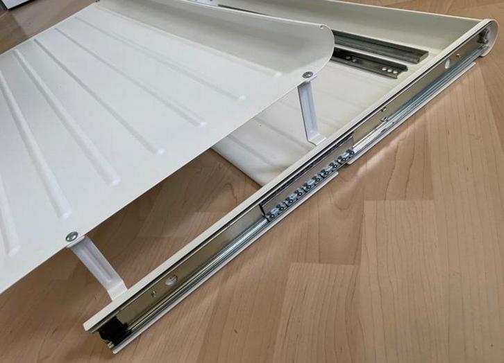 Ikea uittrekbaar wit schoenenrek komplement voor pax kast, Huis en Inrichting, Stoffering | Gordijnen en Lamellen, Zo goed als nieuw