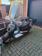 fosti retro scooter 45km blauw kenteken, Ophalen, Gebruikt, Benzine, Overige merken