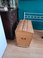 Prachtige antieke dekenkist, Huis en Inrichting, Woonaccessoires | Kisten, Ophalen of Verzenden, Gebruikt, 50 tot 100 cm, 50 tot 75 cm