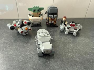 Lego Star Wars 75295 + 75317 + 912176 + 75321 zie de foto's beschikbaar voor biedingen