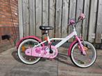 Btwin 16inch fiets, Fietsen en Brommers, Fietsen | Meisjes, Ophalen, Zo goed als nieuw, 16 inch, Btwin
