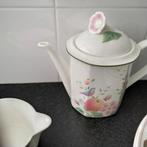 Villeroy en boch  gallon oranjerie thee / koffiepot,melkkan, Overige typen, Ophalen of Verzenden, Zo goed als nieuw, Overige stijlen