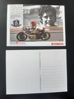 ansichtkaart 50 jaar yamaha giacomo agostini tt assen, Ophalen of Verzenden, 1980 tot heden, Ongelopen, Drenthe