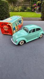 Volkswagen lichtblauw Vintage Tekno Denmark 819, Hobby en Vrije tijd, Modelauto's | 1:43, Ophalen of Verzenden, Gebruikt, Auto