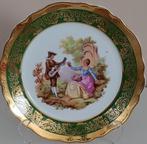 PRACHTIG VINTAGE FRANS LIMOGES PORSELEINEN SIERBORD, Antiek en Kunst, Antiek | Porselein, Ophalen of Verzenden