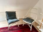 Rotan setje, Tuin en Terras, Tuinstoelen, Ophalen, Gebruikt, Rotan