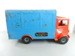 Leuke grote vintage metalen Tri-Ang Transport Van No 200, Ophalen of Verzenden