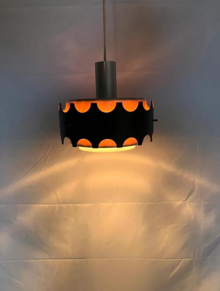 Vintage hanglamp gemaakt door VEB Leuchtenwerk in de DDR, Huis en Inrichting, Lampen | Hanglampen, Gebruikt, Ophalen of Verzenden