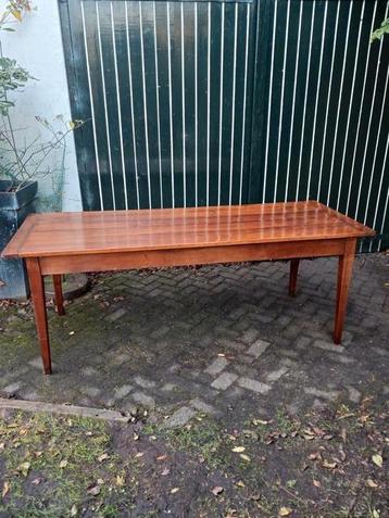 Kersenhouten Franse Antieke Tafel  beschikbaar voor biedingen