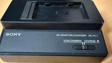 Sony AC-VL1 Adapter / Lader voor Sony Camera’s NP Serie beschikbaar voor biedingen