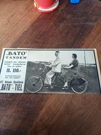 Advertentie van Bato fietsen Tiel 1936, Ophalen of Verzenden, Zo goed als nieuw, Overige typen