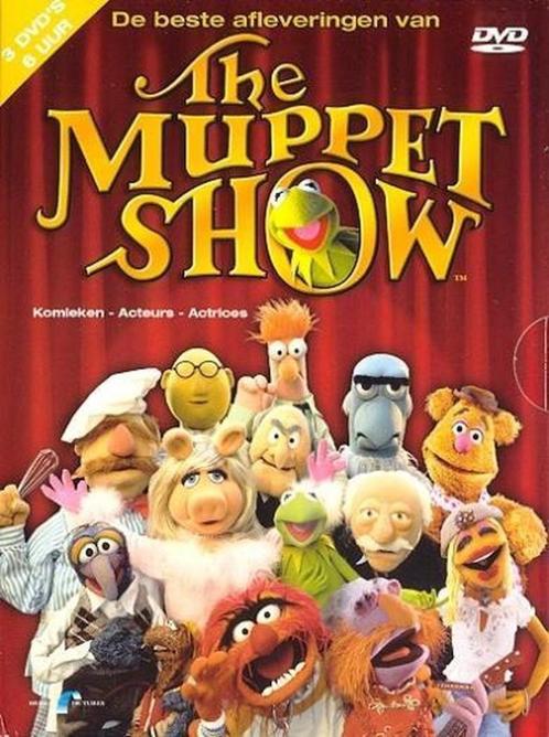 Muppet Show (3XDVD), Cd's en Dvd's, Dvd's | Tekenfilms en Animatie, Zo goed als nieuw, Europees, Tekenfilm, Alle leeftijden, Verzenden