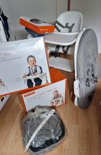 Zeer compleet baby/kinderstoel Stokke Steps wipstoel New Bor, Kinderen en Baby's, Kinderstoelen, Ophalen, Zo goed als nieuw, Meegroeistoel