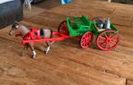 Playmobil paard en wagen, Kinderen en Baby's, Speelgoed | Playmobil, Ophalen of Verzenden, Zo goed als nieuw