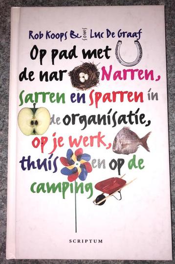Boek - Op pad met de nar - Rob Koops en Luc de Graaf beschikbaar voor biedingen