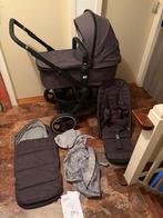 Joolz day + bruin met accesoires perfecte staat, Zo goed als nieuw, Verstelbare duwstang, Ophalen, Kinderwagen