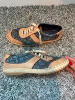 Louis vuitton jeans gympen 39.5, Blauw, Louis Vuitton, Ophalen of Verzenden, Sneakers of Gympen