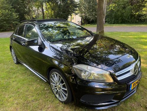 Mercedes A-Klasse A180 1.6, AMG! Wit Leer, 18', Panoramadak!, Auto's, Mercedes-Benz, Particulier, A-Klasse, ABS, Airbags, Airconditioning