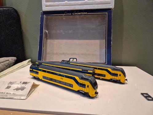 Lima (V)IRM wisselstroom dubbeldekker, Hobby en Vrije tijd, Modeltreinen | H0, Gebruikt, Wisselstroom, Lima, Ophalen of Verzenden