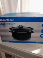 Daewoo Slowcooker - Nieuw in doos!, Ophalen of Verzenden, Timer, Nieuw