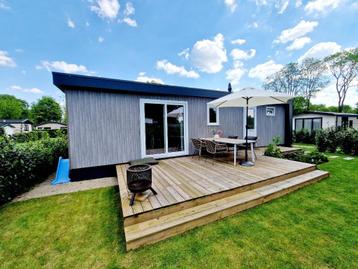 Mooi chalet te koop op familiepark Ackersate (Veluwe) beschikbaar voor biedingen