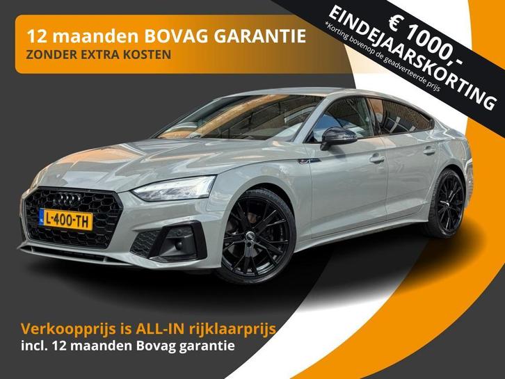 Audi A5 SPORTBACK 35 2.0 TFSI S-LINE EDITION COMPETITION QUA, Auto's, Audi, Bedrijf, A5, ABS, Airbags, Airconditioning, Alarm
