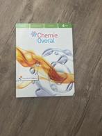 Chemie Overal 4 VWO - Noordhoff - Nieuwstaat, VWO, Scheikunde, Ophalen of Verzenden, Zo goed als nieuw