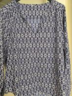 Soepel vallende blouse maat 42/44, Ophalen of Verzenden, Zo goed als nieuw, Maat 42/44 (L), Blauw
