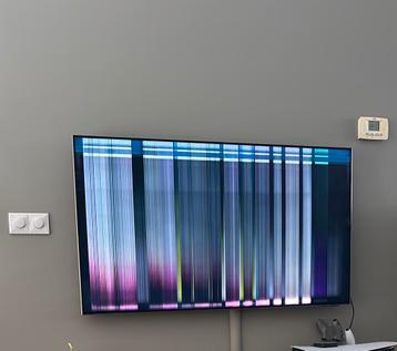 Samsung QE55QN85A – beeld met gekleurde strepen beschikbaar voor biedingen