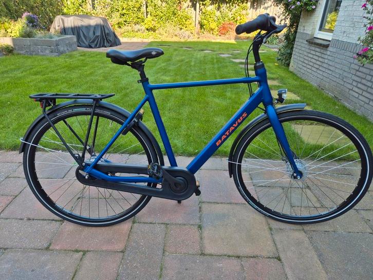 Nieuwstaat: Batavus Fonk N7 herenfiets H57, Fietsen en Brommers, Fietsen | Heren | Herenfietsen, Zo goed als nieuw, Batavus, 57 tot 61 cm