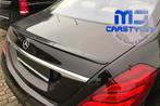 Mercedes S-Klasse W222 - Achterklep spoiler, Ophalen of Verzenden, MJ-Carstyling, Info@mj-carstyling.net, Sibeliusstraat 81 5011JH Tilburg