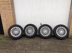 Winterbanden mercedes C-klasse 205/60R16, Ophalen, Winterbanden, Banden en Velgen