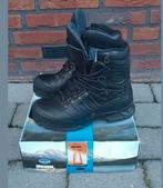 Meindl MFS Gore-tex berg/wandelschoenen, maat 41,5 (7,5), Zwart, Ophalen of Verzenden, Meindl, Gedragen