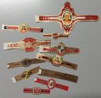 Sigarenbandjes, Ophalen of Verzenden, Gebruikt, Sigarenbandjes