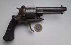 Antiek Frans revolvertje. Vóór 1870., Antiek en Kunst, Antiek | Overige Antiek, Ophalen of Verzenden