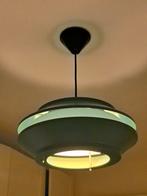 Retro hanglamp, groen!, Ophalen, Gebruikt