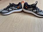 Nike Air Max Genome Black Orange maat 45 - als NIEUW!, Nike air max, Zwart, Ophalen of Verzenden, Sneakers of Gympen