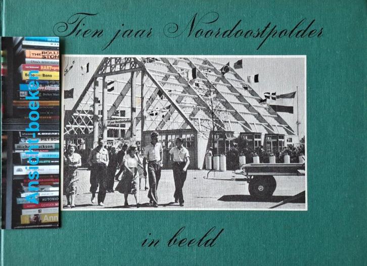 Jan Marsman; 10 jaar Noordoostpolder in beeld, Boeken, Geschiedenis | Stad en Regio, Gelezen, 20e eeuw of later, Ophalen of Verzenden