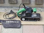 Hitachi / hikoki bandschuurmachine 100 mm, Ophalen of Verzenden, Zo goed als nieuw, 600 tot 1200 watt, Bandschuurmachine