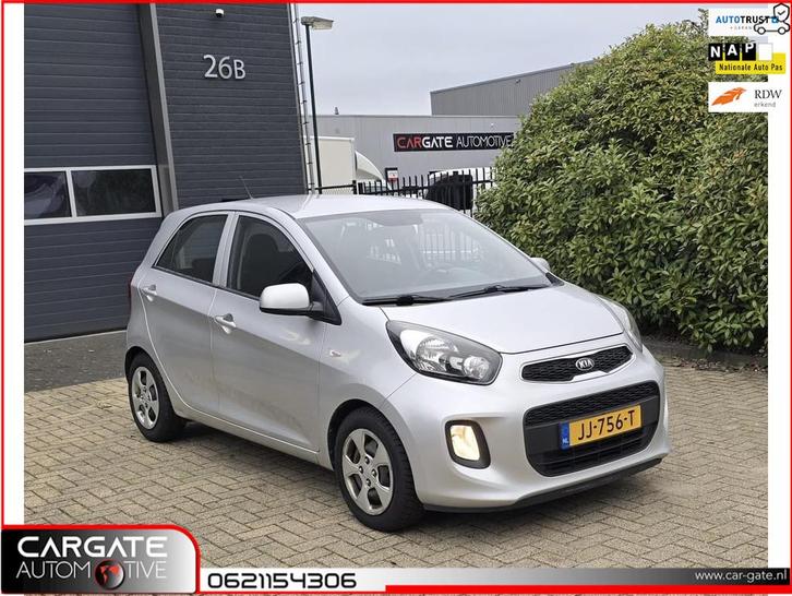 Kia Picanto 1.0 CVVT ComfortLine|Airco|Nap|Apk, Auto's, Kia, Bedrijf, Te koop, Picanto, ABS, Airbags, Airconditioning, Alarm, Centrale vergrendeling