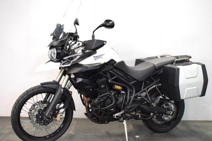 TRIUMPH TIGER 800 XC (bj 2011), Motoren, Motoren | Triumph, Bedrijf, Overig, meer dan 35 kW, 3 cilinders, Motorrijbewijs A