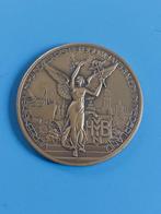 Penning vereniging bouwmaterialen, Ophalen of Verzenden, Brons, Nederland