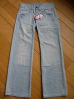 TOMMY HILFIGER spijkerbroek LAURIE LOOSE maat 27 x 32 - nieu, Kleding | Dames, Blauw, Ophalen of Verzenden, Zo goed als nieuw