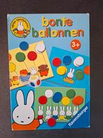 Nijntje Bonte Ballonnen Spel - Zo goed als nieuw, Kinderen en Baby's, Speelgoed | Educatief en Creatief, Ophalen of Verzenden